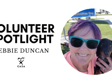 Volunteer Spotlight: Debbie Duncan